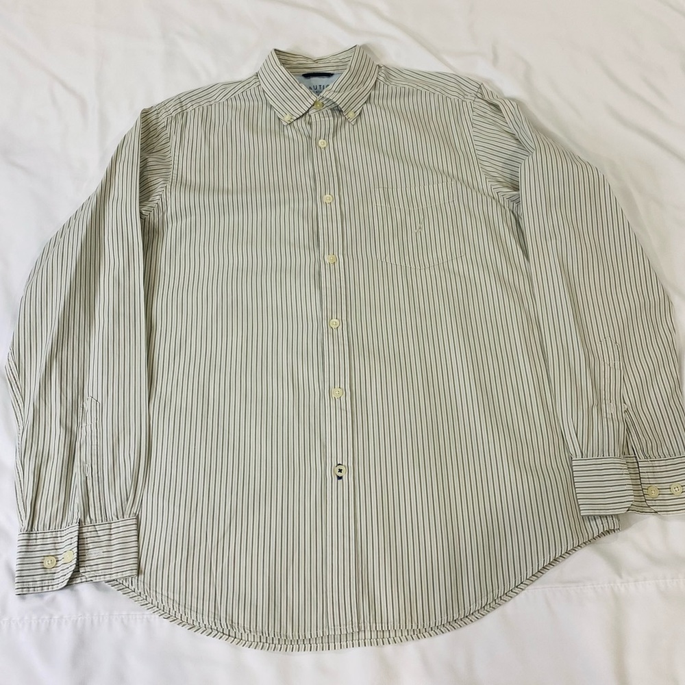 Nautica Vintage Button Down Shirt